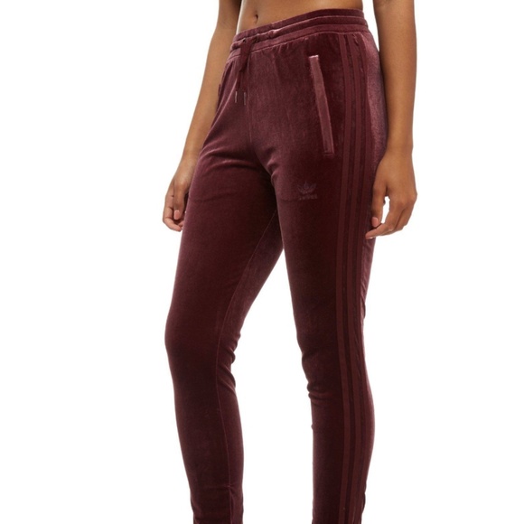 velvet vibes sst track pants